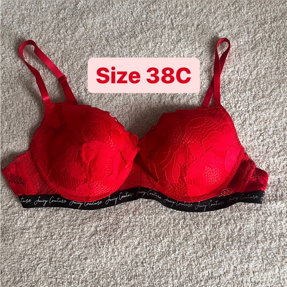 Juicy Couture Bra Size 38c
